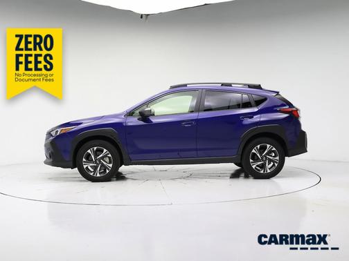 Blue 2024 Subaru Crosstrek Premium