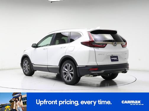 White 2020 Honda CR-V Touring