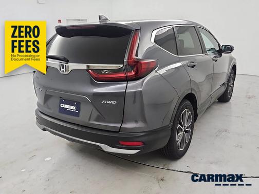 Gray 2020 Honda CR-V EX