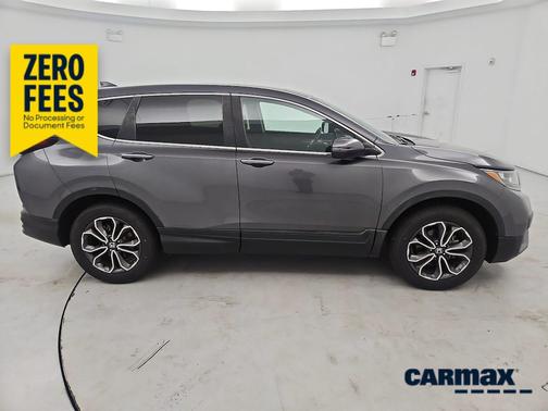 Gray 2020 Honda CR-V EX