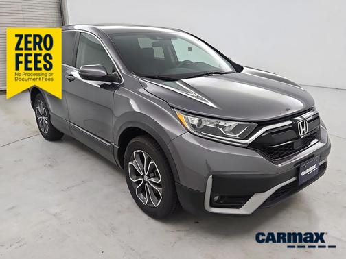 Gray 2020 Honda CR-V EX
