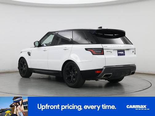 2020 Land Rover Range Rover Sport HSE