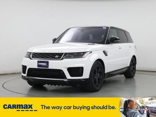 2020 Land Rover Range Rover Sport HSE