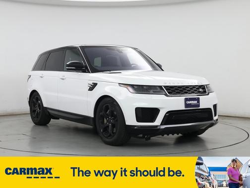 2020 Land Rover Range Rover Sport HSE