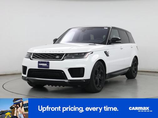 2020 Land Rover Range Rover Sport HSE