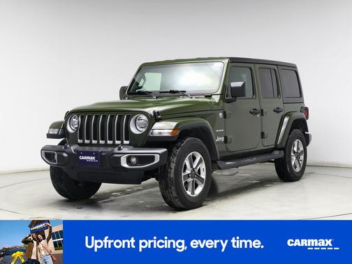 2022 Jeep Wrangler Unlimited Sahara