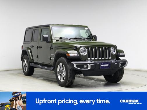 2022 Jeep Wrangler Unlimited Sahara