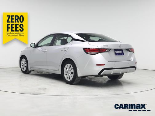 Silver 2020 Nissan Sentra S