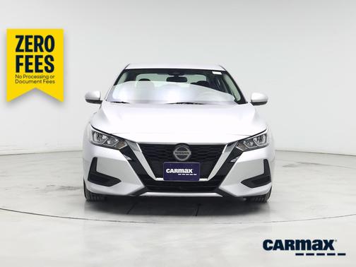 Silver 2020 Nissan Sentra S