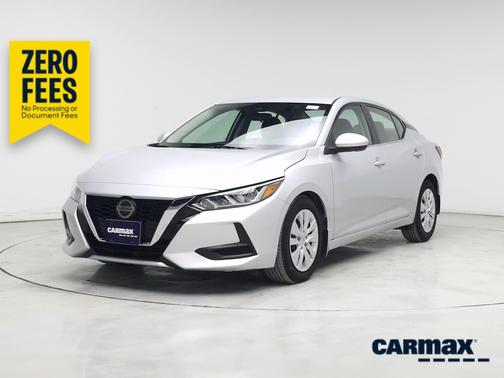 Silver 2020 Nissan Sentra S