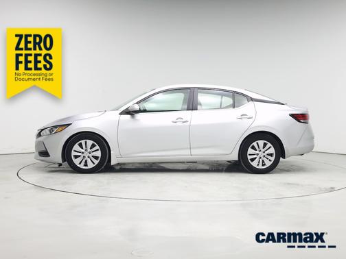 Silver 2020 Nissan Sentra S