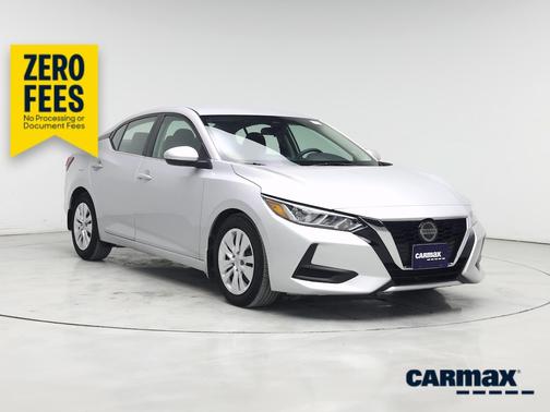 Silver 2020 Nissan Sentra S