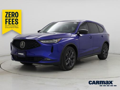 Blue 2023 Acura MDX SH-AWD A-Spec