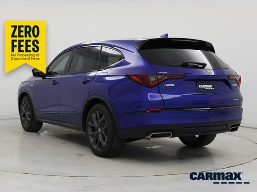 Blue 2023 Acura MDX SH-AWD A-Spec