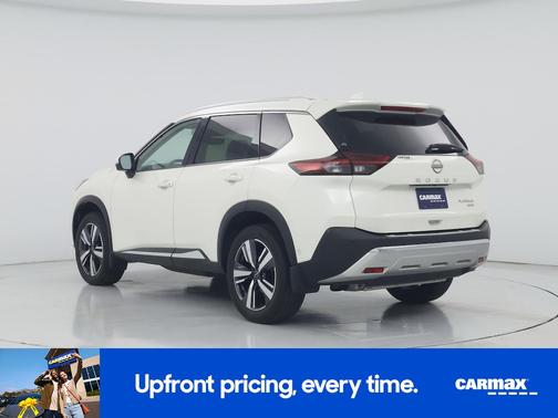Pearl 2023 Nissan Rogue Platinum