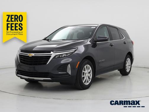 Black 2022 Chevrolet Equinox LT