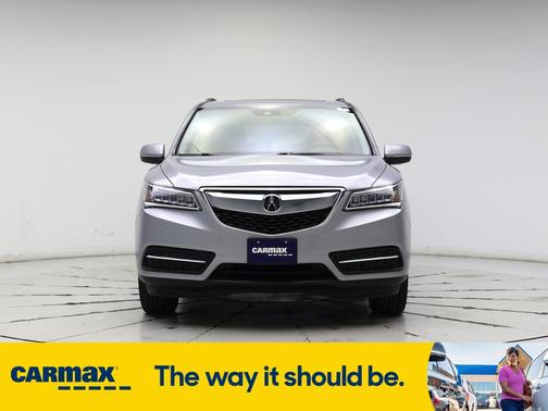 2016 Acura MDX Advance