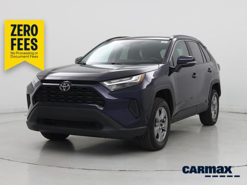 Blue 2023 Toyota RAV4 XLE