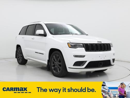 2018 Jeep Grand Cherokee High Altitude