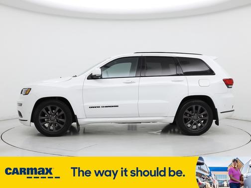 2018 Jeep Grand Cherokee High Altitude