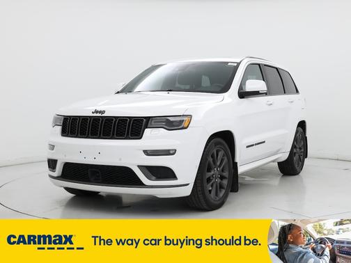2018 Jeep Grand Cherokee High Altitude