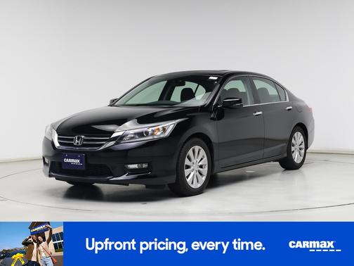 Black 2014 Honda Accord EX