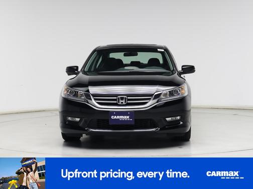 Black 2014 Honda Accord EX