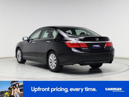 Black 2014 Honda Accord EX