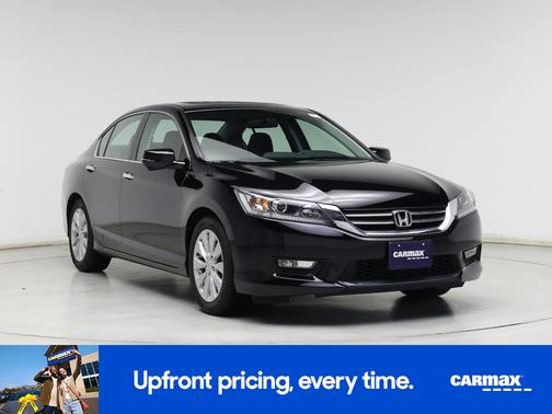 Black 2014 Honda Accord EX