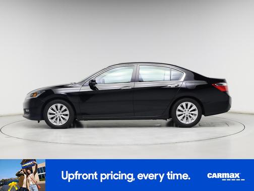 Black 2014 Honda Accord EX