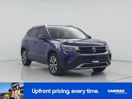 Blue 2023 Volkswagen Taos SE