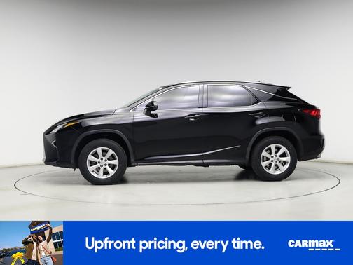Black 2016 Lexus RX 350