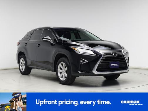 Black 2016 Lexus RX 350