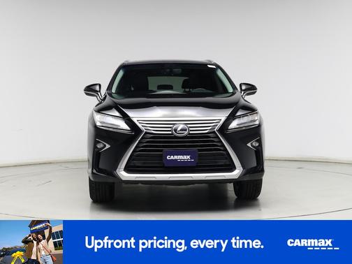 Black 2016 Lexus RX 350