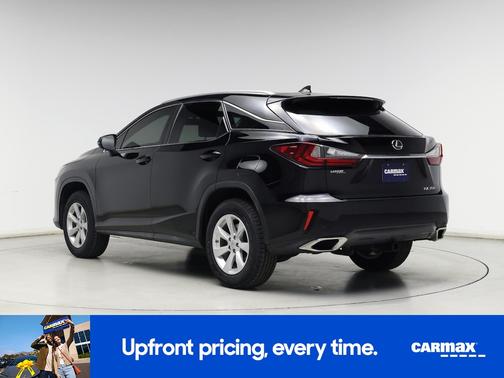 Black 2016 Lexus RX 350