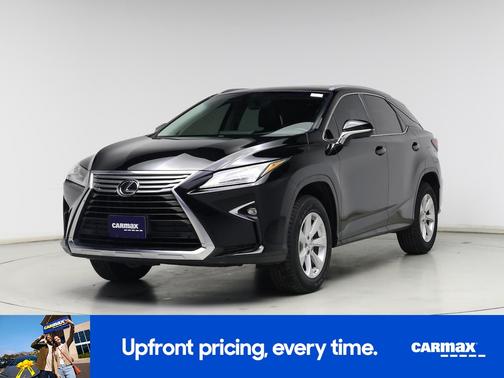 Black 2016 Lexus RX 350