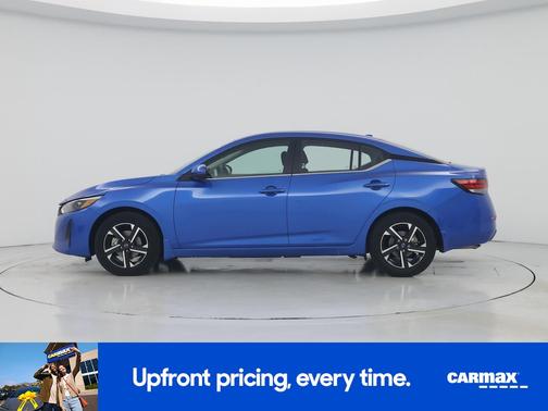 Blue 2024 Nissan Sentra SV