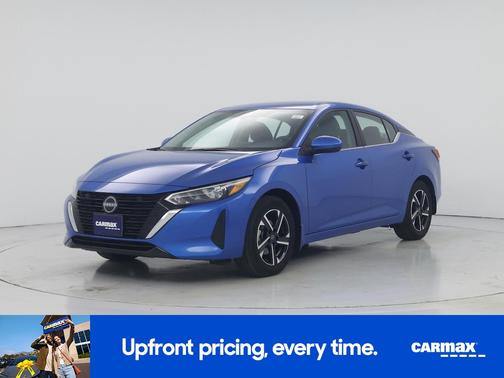 Blue 2024 Nissan Sentra SV