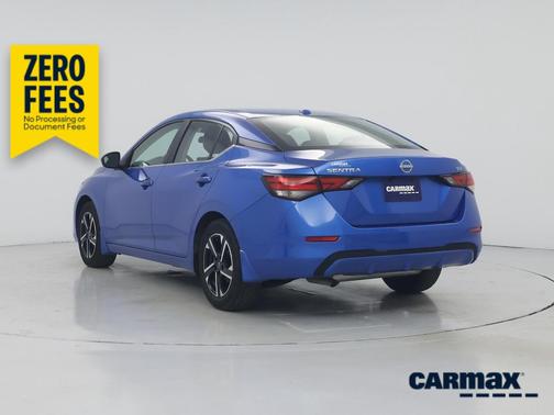Blue 2024 Nissan Sentra SV