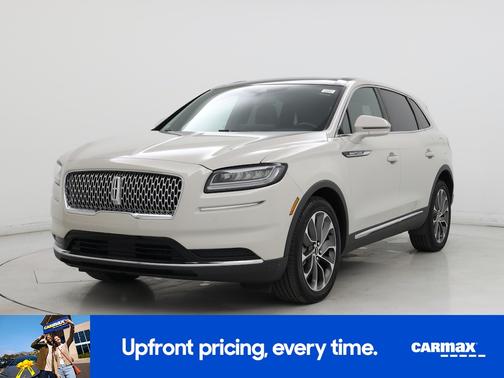 White 2022 Lincoln Nautilus Reserve