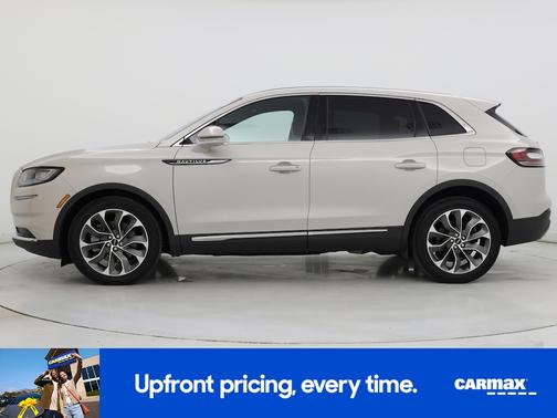 White 2022 Lincoln Nautilus Reserve