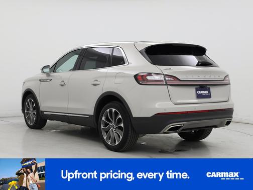 White 2022 Lincoln Nautilus Reserve