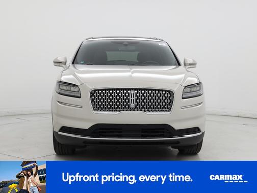 White 2022 Lincoln Nautilus Reserve