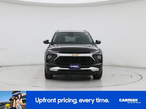 Black 2025 Chevrolet Trailblazer LT