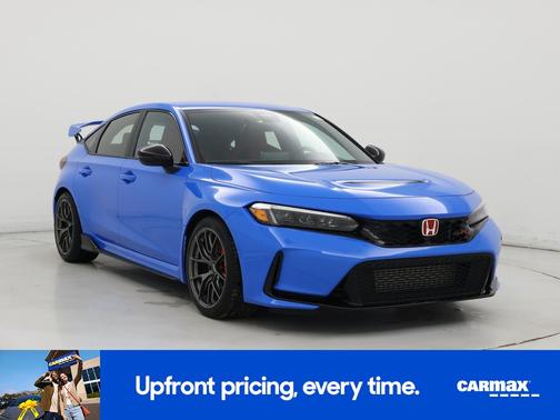 Blue 2023 Honda Civic Type R