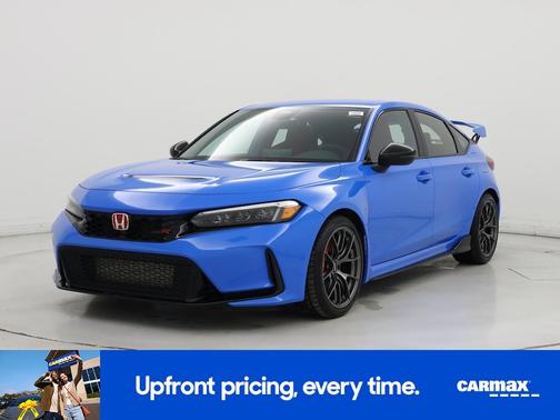 Blue 2023 Honda Civic Type R