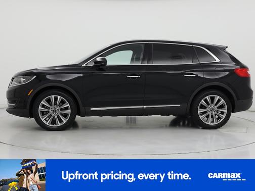 2017 Lincoln MKX Reserve