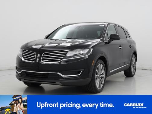 2017 Lincoln MKX Reserve