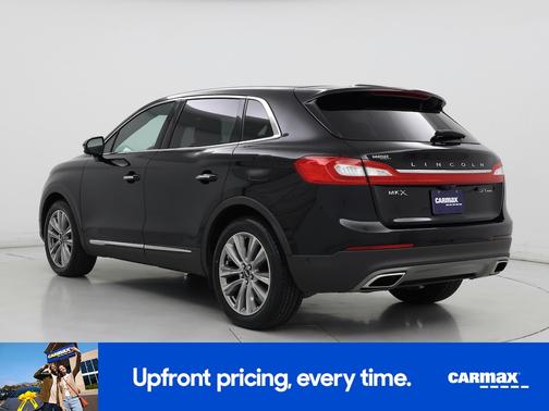 2017 Lincoln MKX Reserve