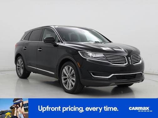2017 Lincoln MKX Reserve